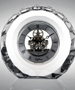 Skelton Crystal Clock
