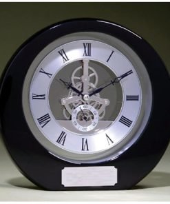 Skeleton Accent Clock - 8"