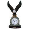 Collectable Eagle Clock with Base