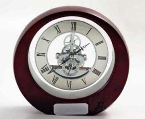 Skelton Accent Clock