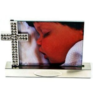 Photo Frame With Cross