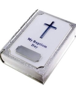 Bible Trinket Box-Baptism