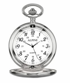 pocket watch silver