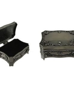 Rect. Dark Nickel Jewelry Box