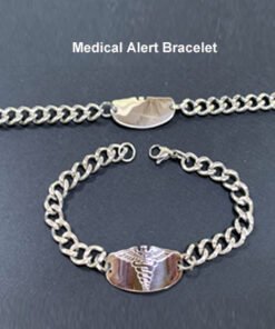 Medical Alert Bracelet, 8"