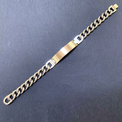 Stainless Steel Id-Bracelet for Man