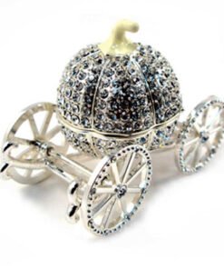 crystal carriage jewellery box